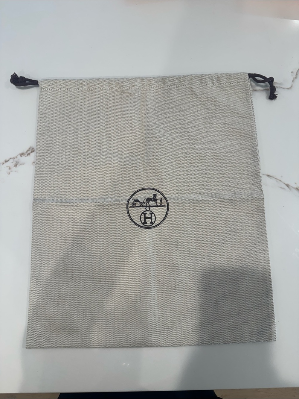Hermes Authentic Replacement Dust Bag